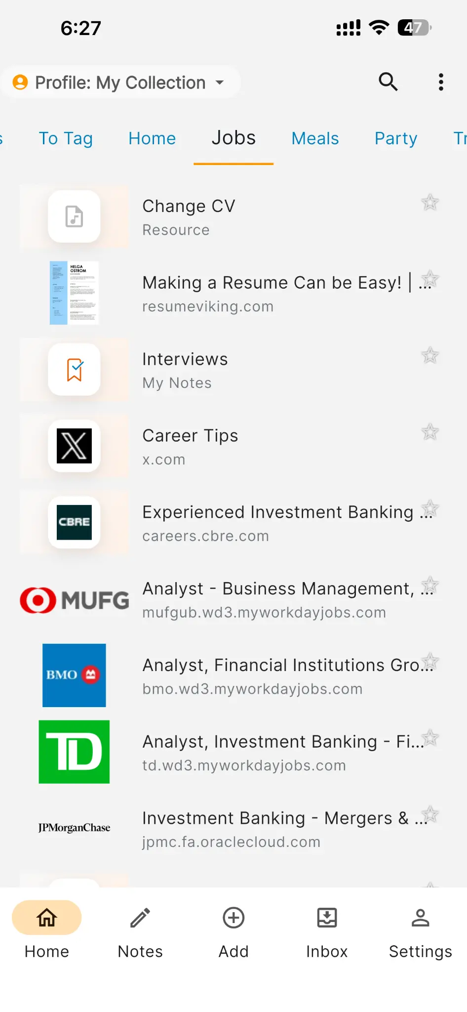 Personal notes, just yours