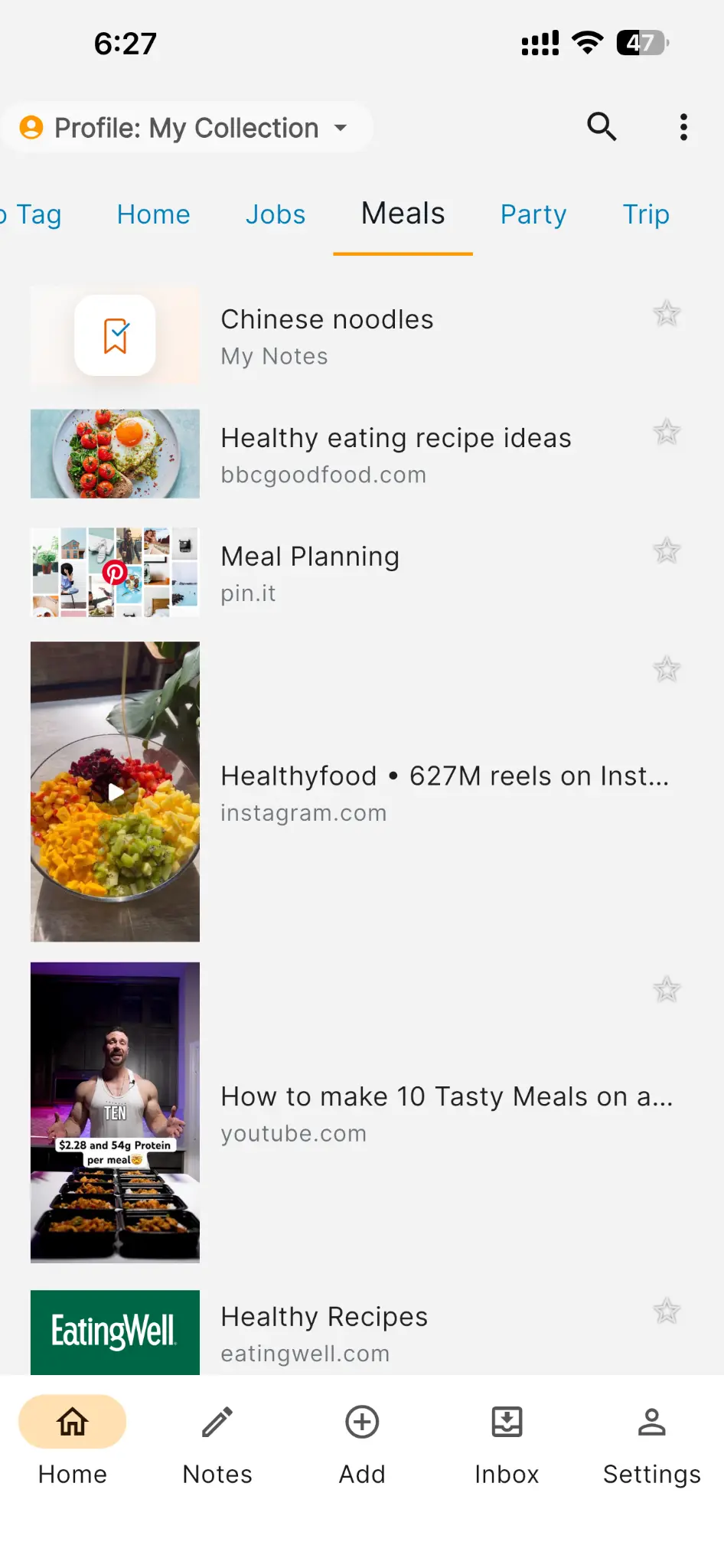 Browsing without the audience